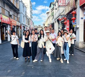 Foreign Trade Team Building in Chaoshan1