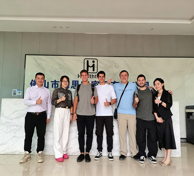 Global Buyers Visit Healthtec