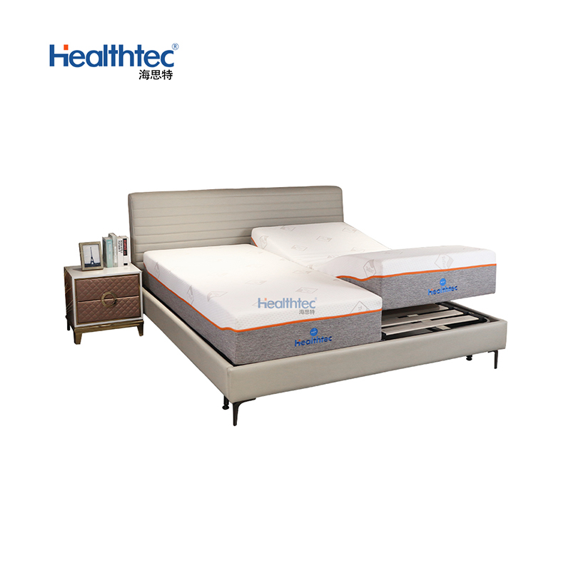 Adjustable Bed with Integrated Mattress _ Model D0181(5)