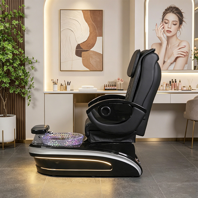 Comfortable Hydraulic Pedicure Chair Unit _ Model N101-6