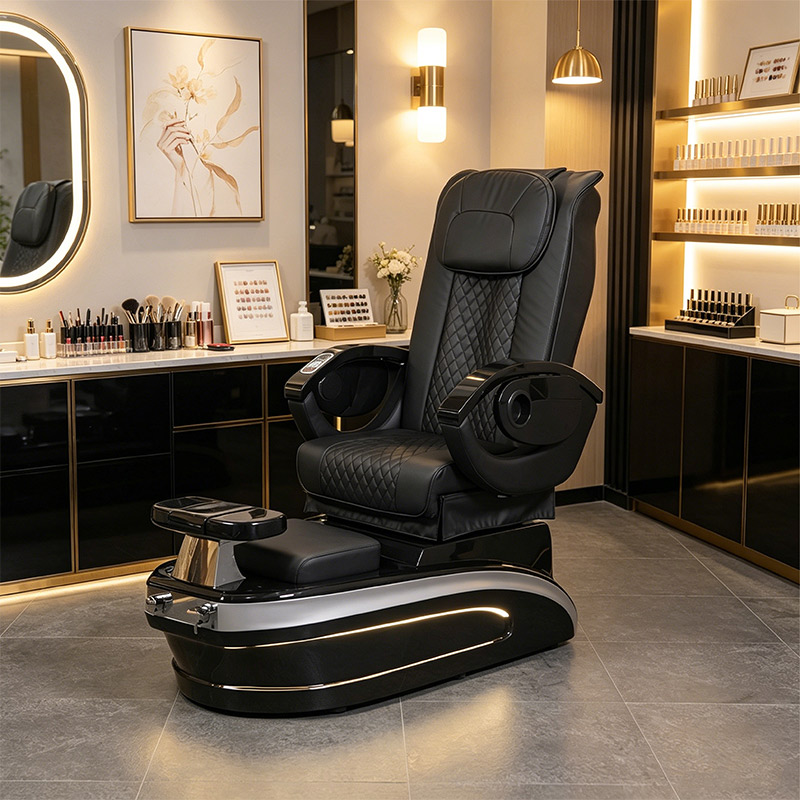 Comfortable Hydraulic Pedicure Chair Unit _ Model N101-7