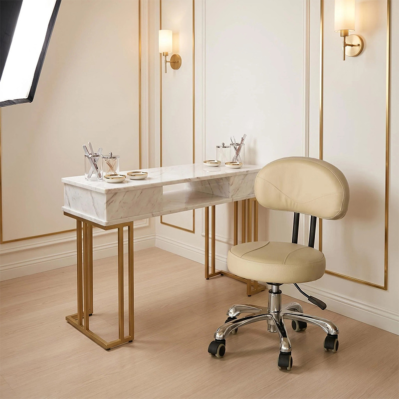 Compact Technician Chair, High-Density Cushion _ HT003