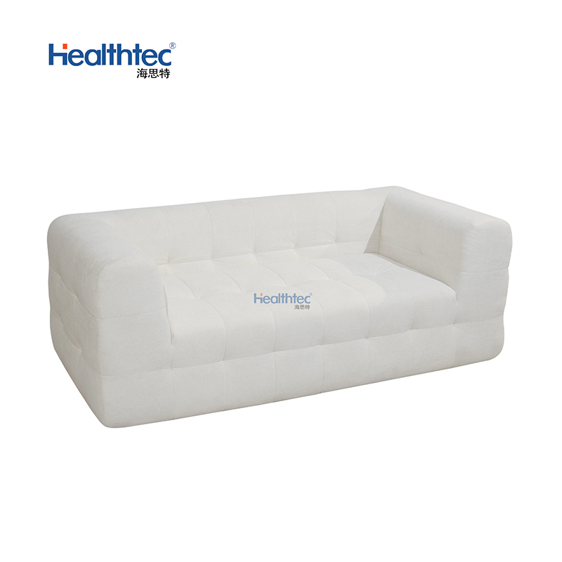Cube Boucle Modular Compressed Sofa _ Model S0172