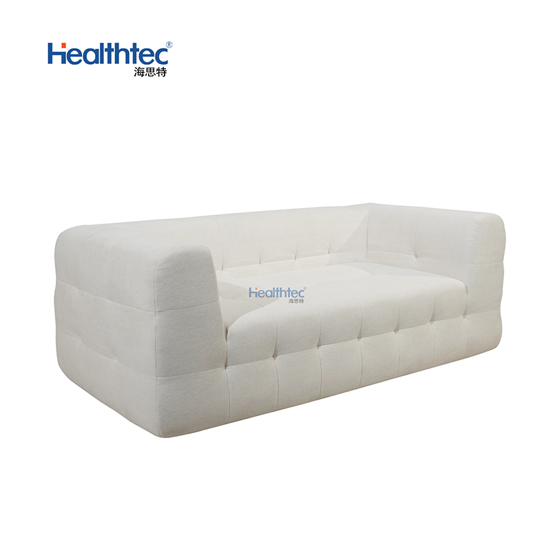 Cube Boucle Modular Compressed Sofa _ Model S0173