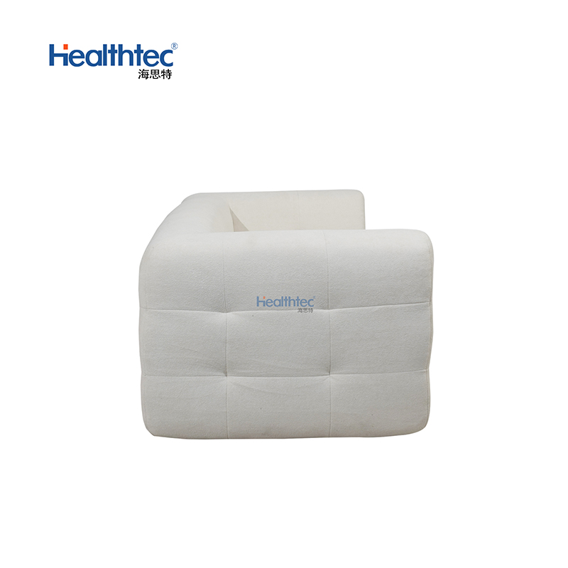 Cube Boucle Modular Compressed Sofa _ Model S0174
