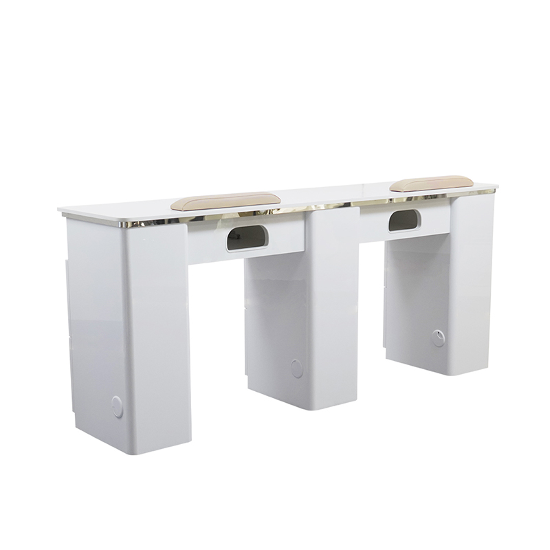 Double Seat Manicure Table, Modern Design _ MT-39