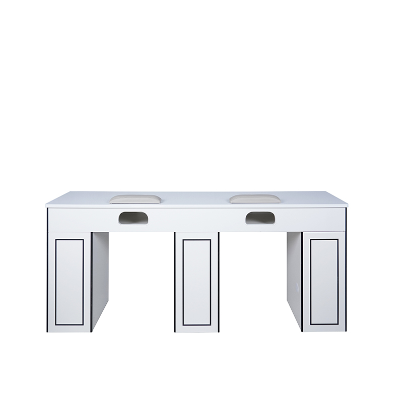 MT-08 Double-Station Manicure Table