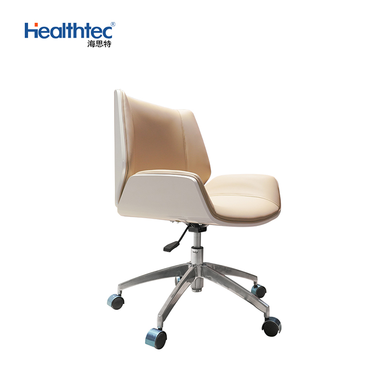 Ergonomic Adjustable Armrest Beauty Salon Chair _ HT045-5