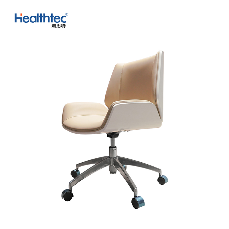 Ergonomic Adjustable Armrest Beauty Salon Chair _ HT045-6