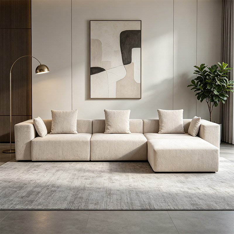 Flexible Modular Compressed Sofa _ Model S08301-1