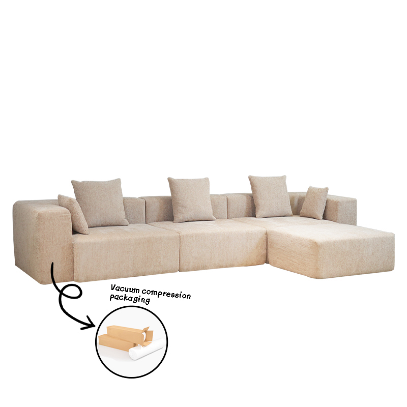 Flexible Modular Compressed Sofa _ Model S08302