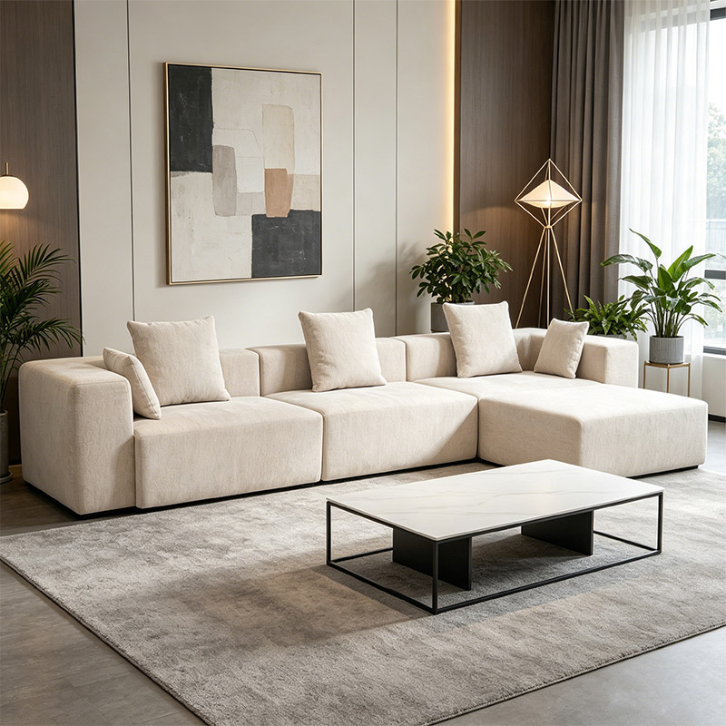 Flexible Modular Compressed Sofa _ Model S08303-1