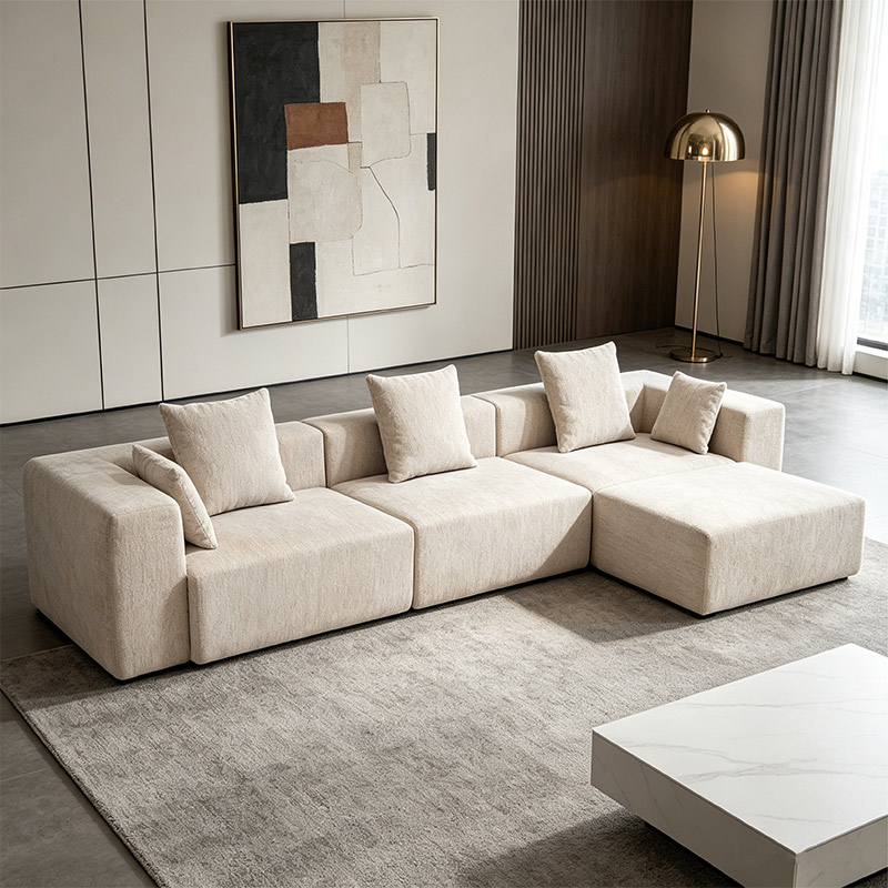 Flexible Modular Compressed Sofa _ Model S08304-1