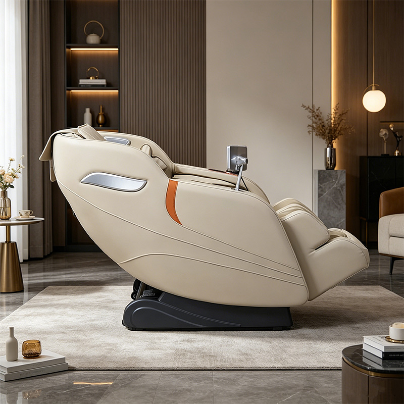 Full Body Kneading Massage Chair, AI Voice _ LH68-3