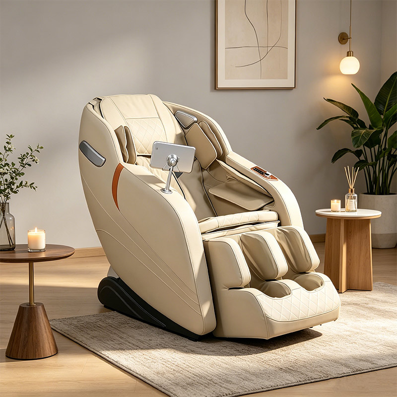Full Body Kneading Massage Chair, AI Voice _ LH68-4