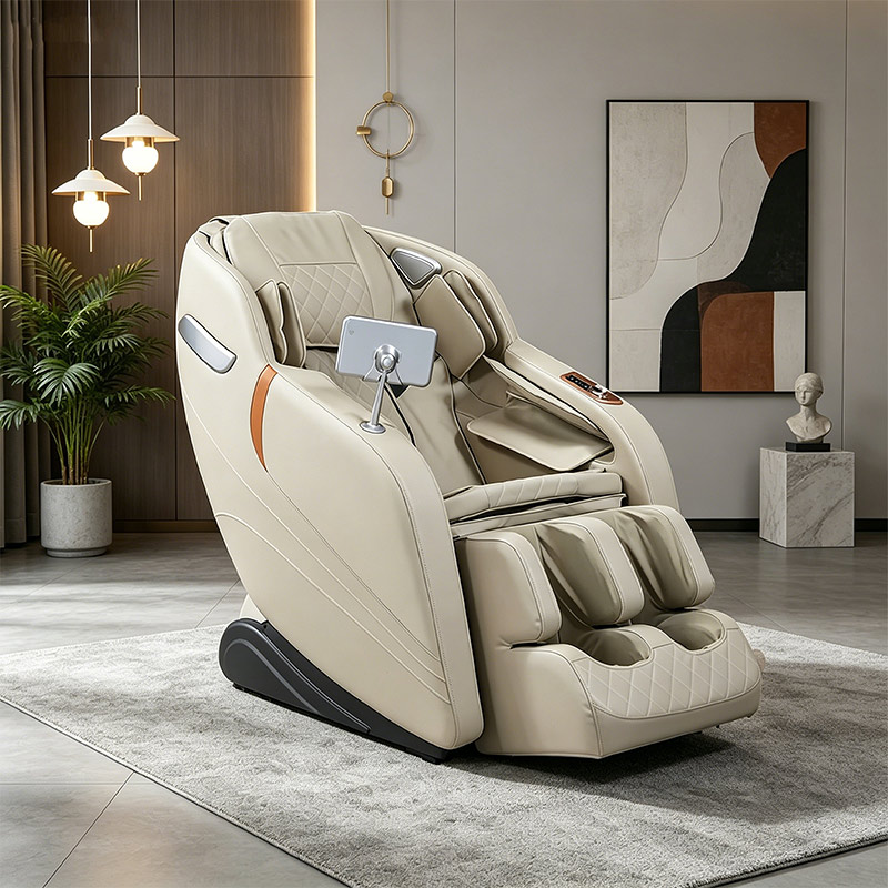 Full Body Kneading Massage Chair, AI Voice _ LH68-5