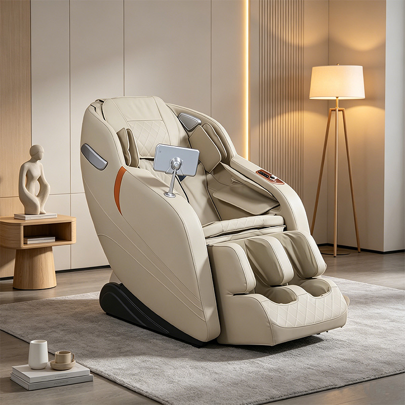 Full Body Kneading Massage Chair, AI Voice _ LH68-6