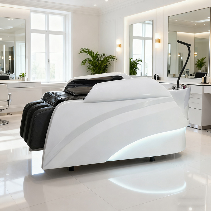 Full Body Massage Shampoo Bed, Enclosed _ X1011-3
