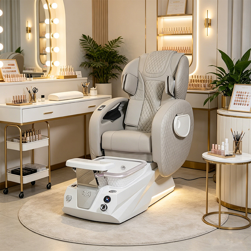 Full Body Relax Pedicure Spa Chair _ Model M0830-2