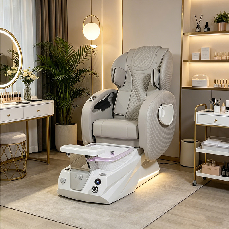 Full Body Relax Pedicure Spa Chair _ Model M0830-3