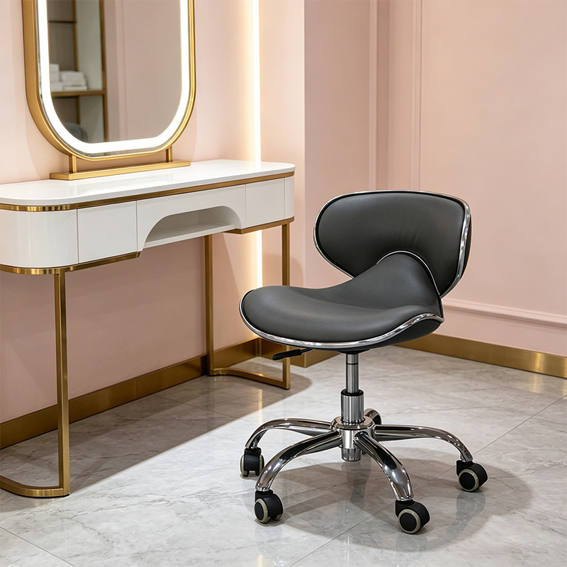 Hydraulic Adjustable Pedicure Technician Chair _ HT001-8
