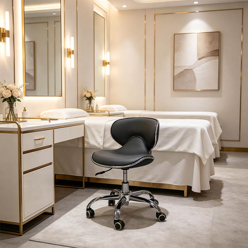 Hydraulic Adjustable Pedicure Technician Chair _ HT001