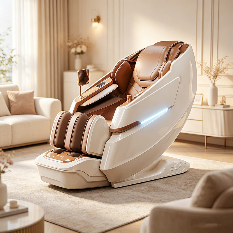 Luxury 4D Dual-Core Full Body Massage Chair _ 101-2
