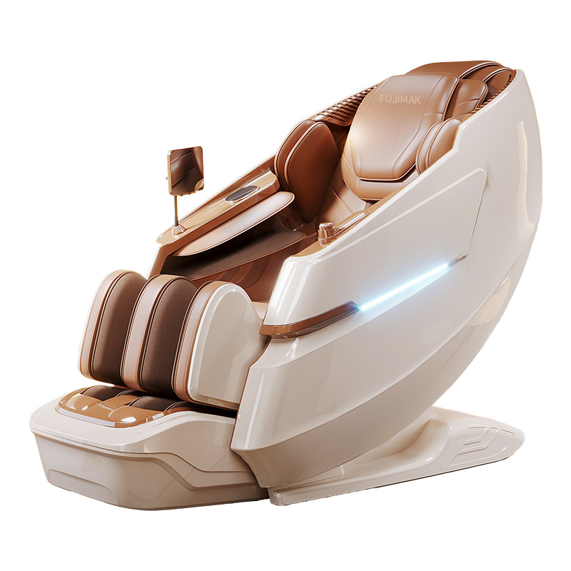 Luxury 4D Dual-Core Full Body Massage Chair _ 101-3
