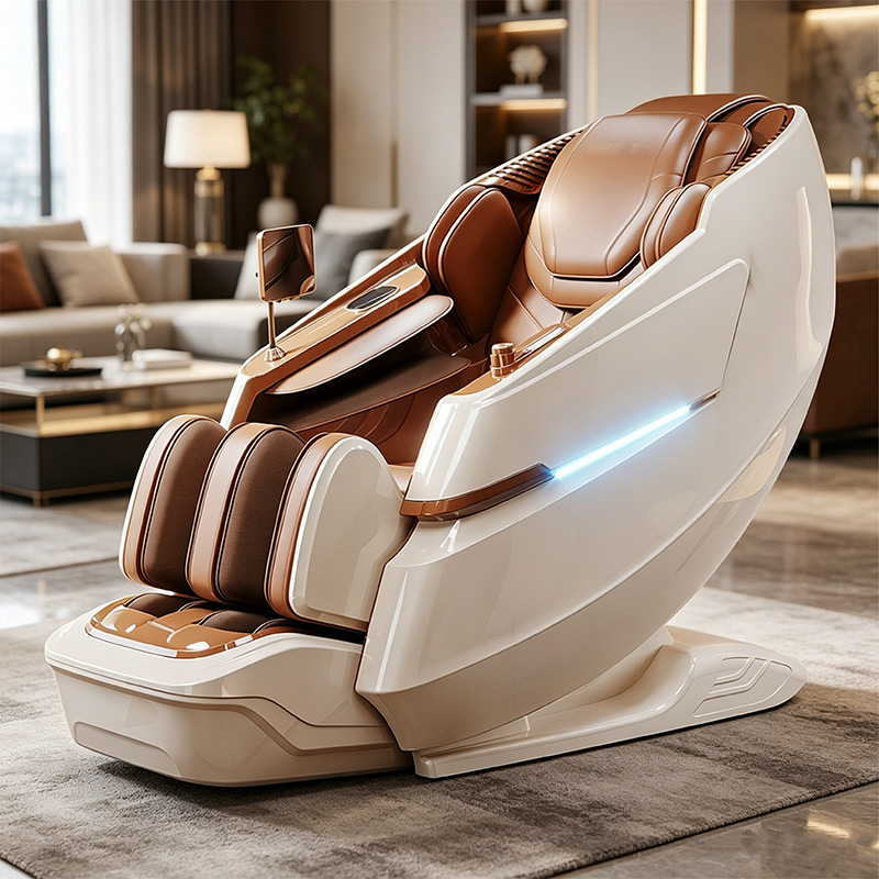 Luxury 4D Dual-Core Full Body Massage Chair _ 101