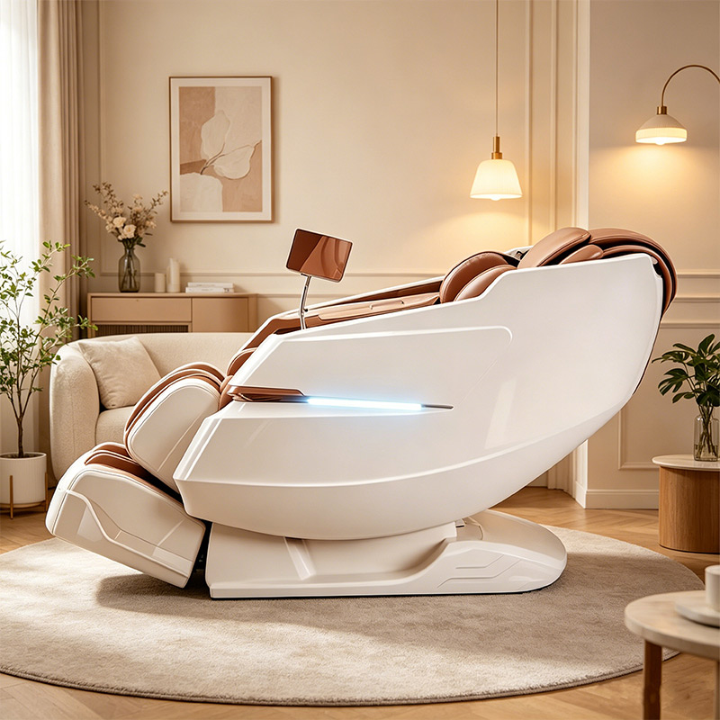 Luxury 4D Dual-Core Full Body Massage Chair _ 1013