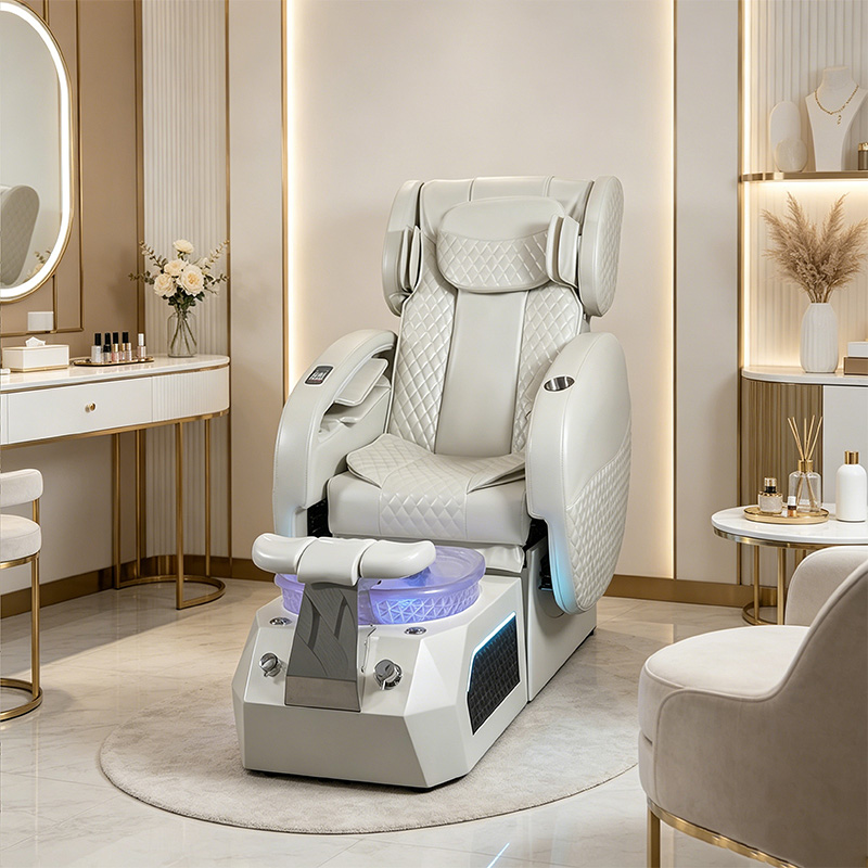 Luxury Pedicure Spa Chair with Massage _ Model M0501-2