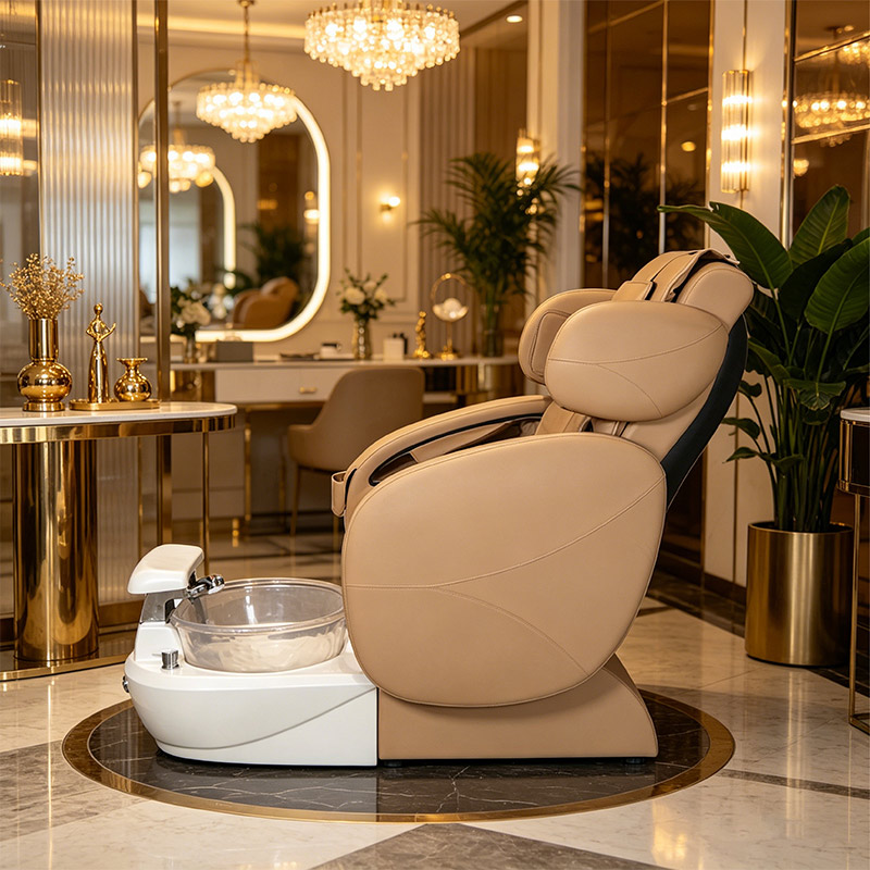 Luxury Spa Pedicure Chair with Foot Massage _ M101-6
