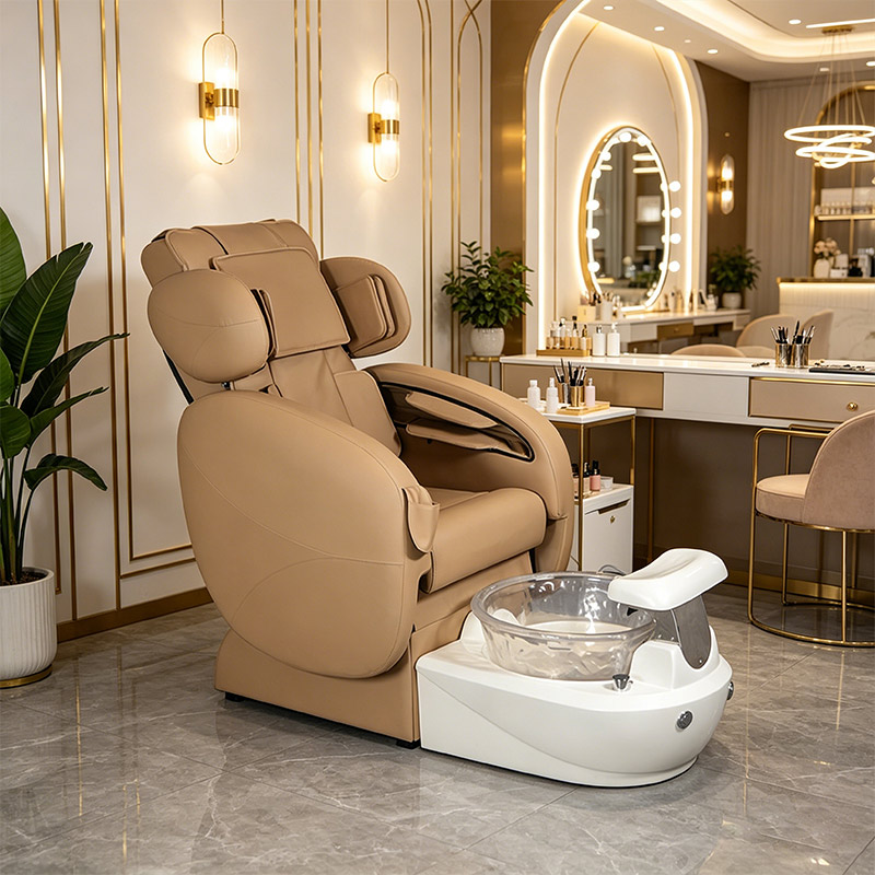 Luxury Spa Pedicure Chair with Foot Massage _ M101-7