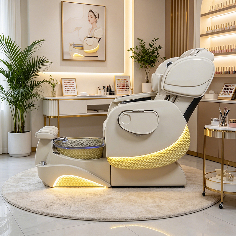 Multifunctional Foot Spa Pedicure Chair _ Model M0680-2