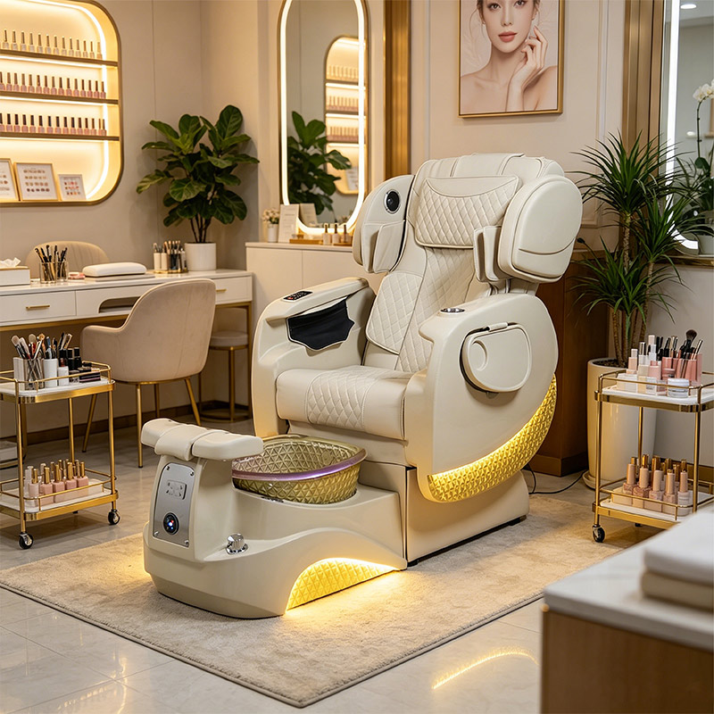 Multifunctional Foot Spa Pedicure Chair _ Model M0680-3