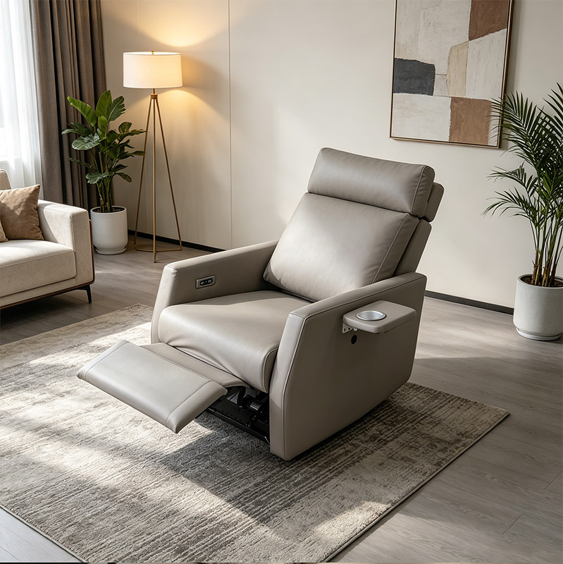 One-Touch Power Recliner, High Back _ Model S0450-2