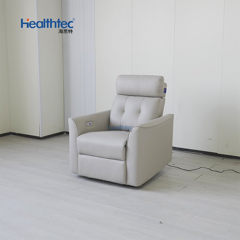 Power Reclining Functional Leather Sofa _ Model S0271-2