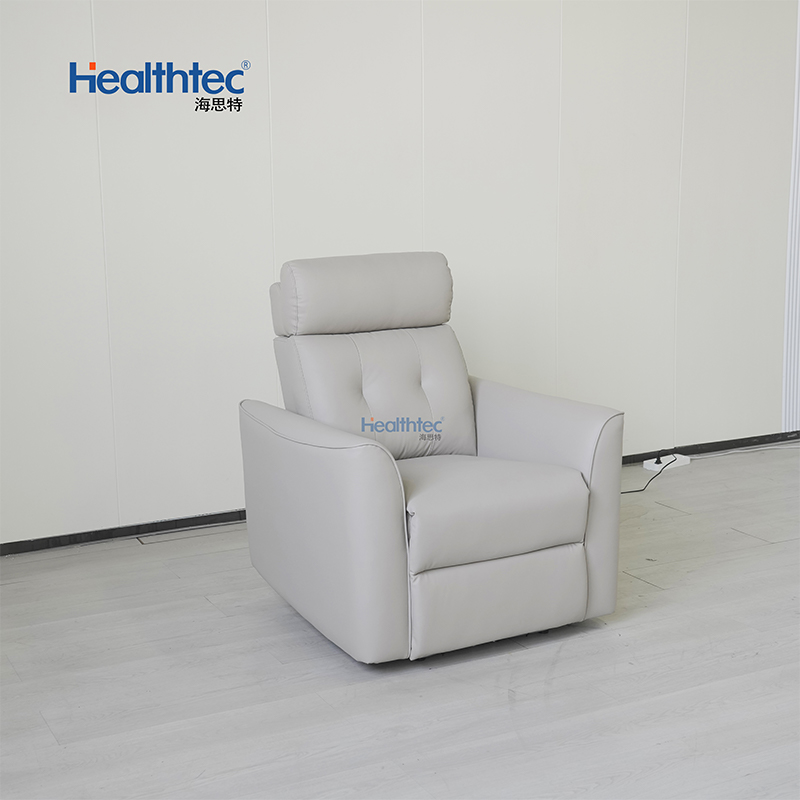 Power Reclining Functional Leather Sofa _ Model S0271