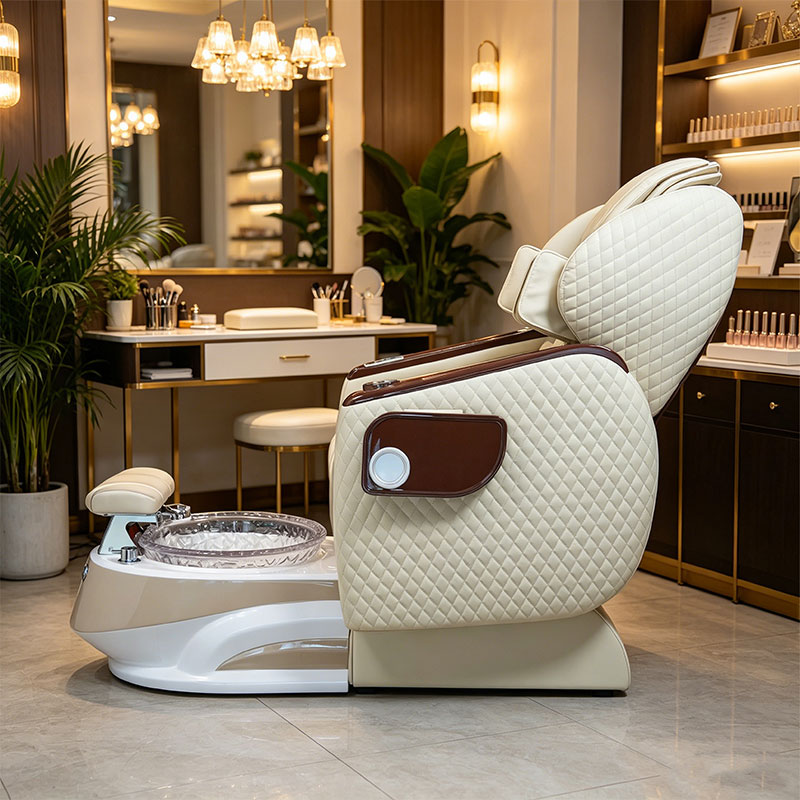 Premium Leather Salon Pedicure Chair _ Model M0920-4