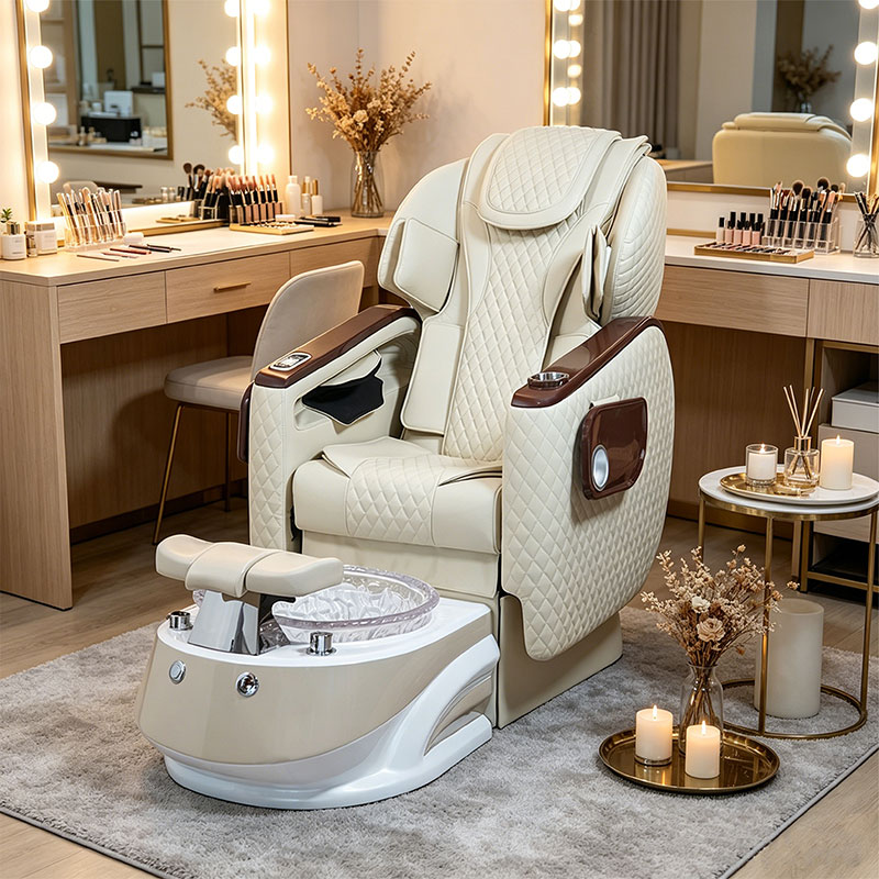 Premium Leather Salon Pedicure Chair _ Model M0920