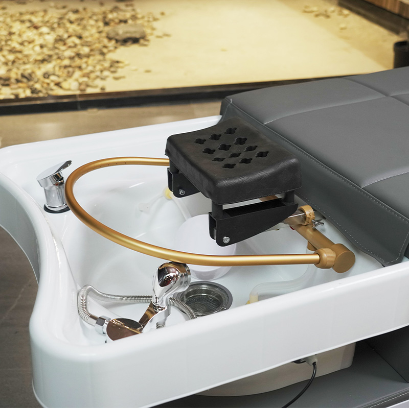 Simple Stainless Steel Shampoo Bed, Easy Install _ C666-4