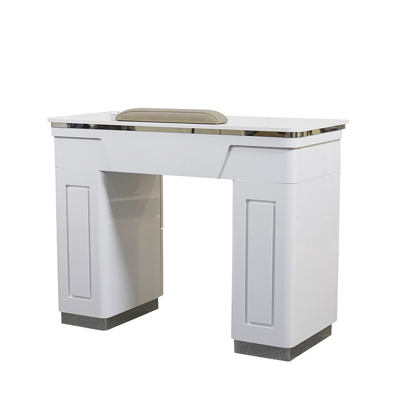 Single Seat Manicure Table with Storage | MT-24