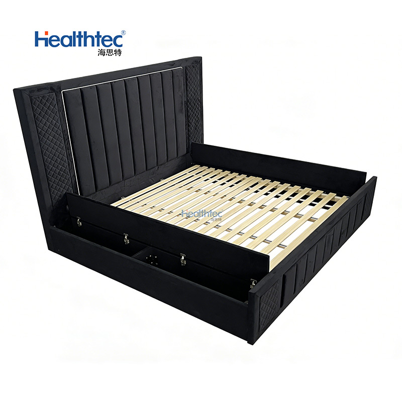 Smart Upholstered Storage Bed | R1860