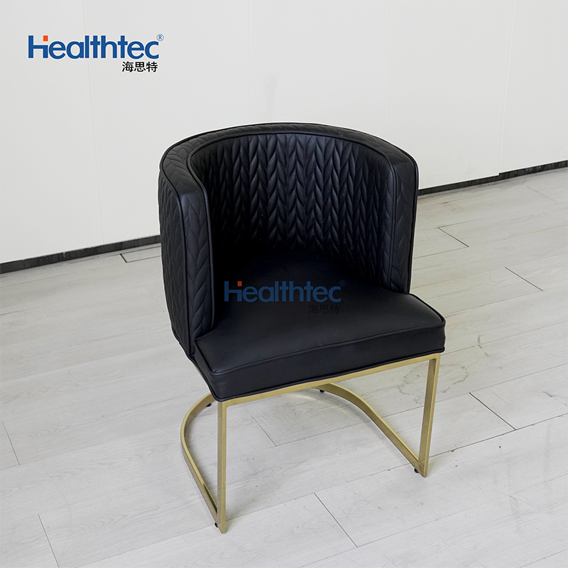 Thick Cushion Cantilever Nail Care Leisure Chair _ HT059-4