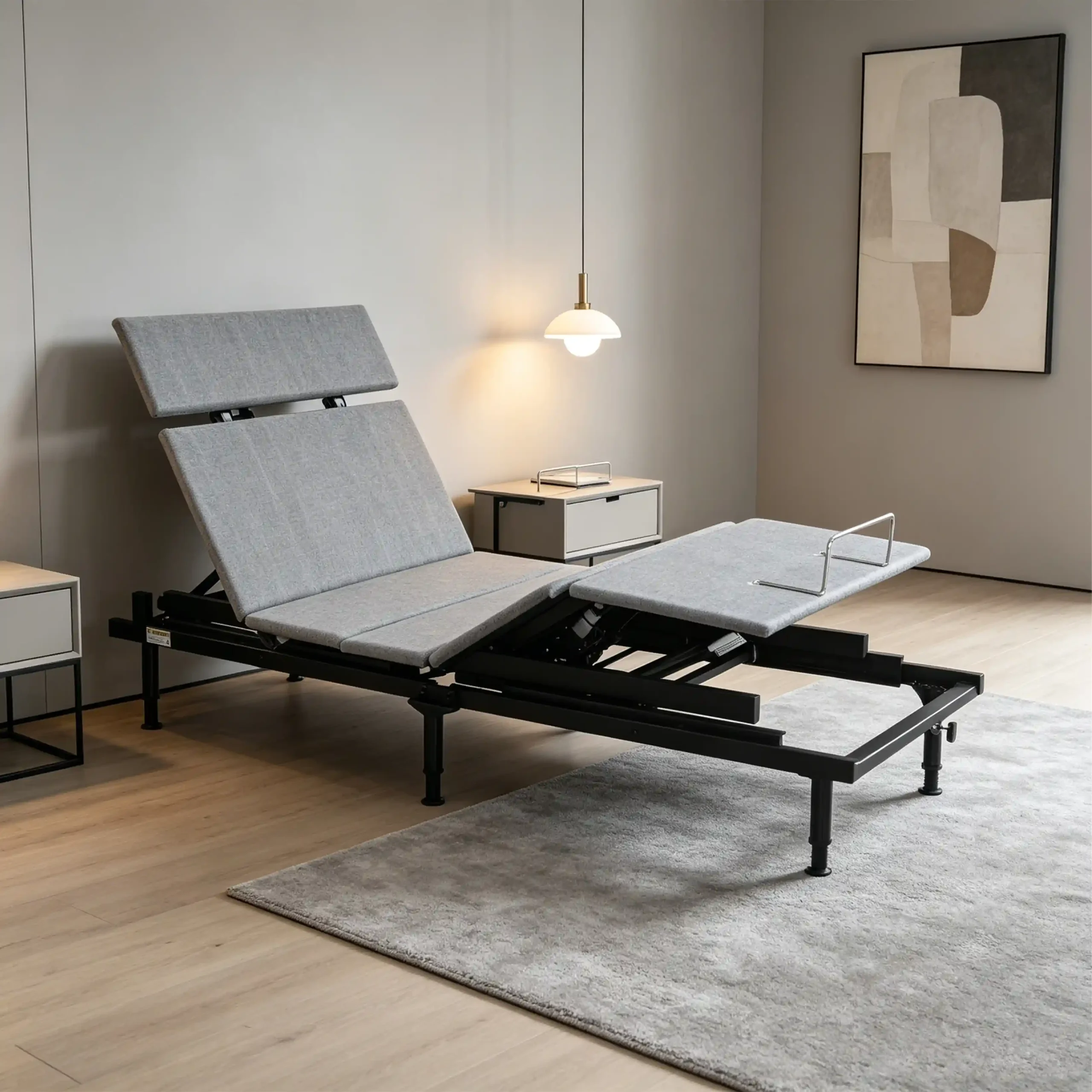 healthtec d0350 adjustable bed scene 02