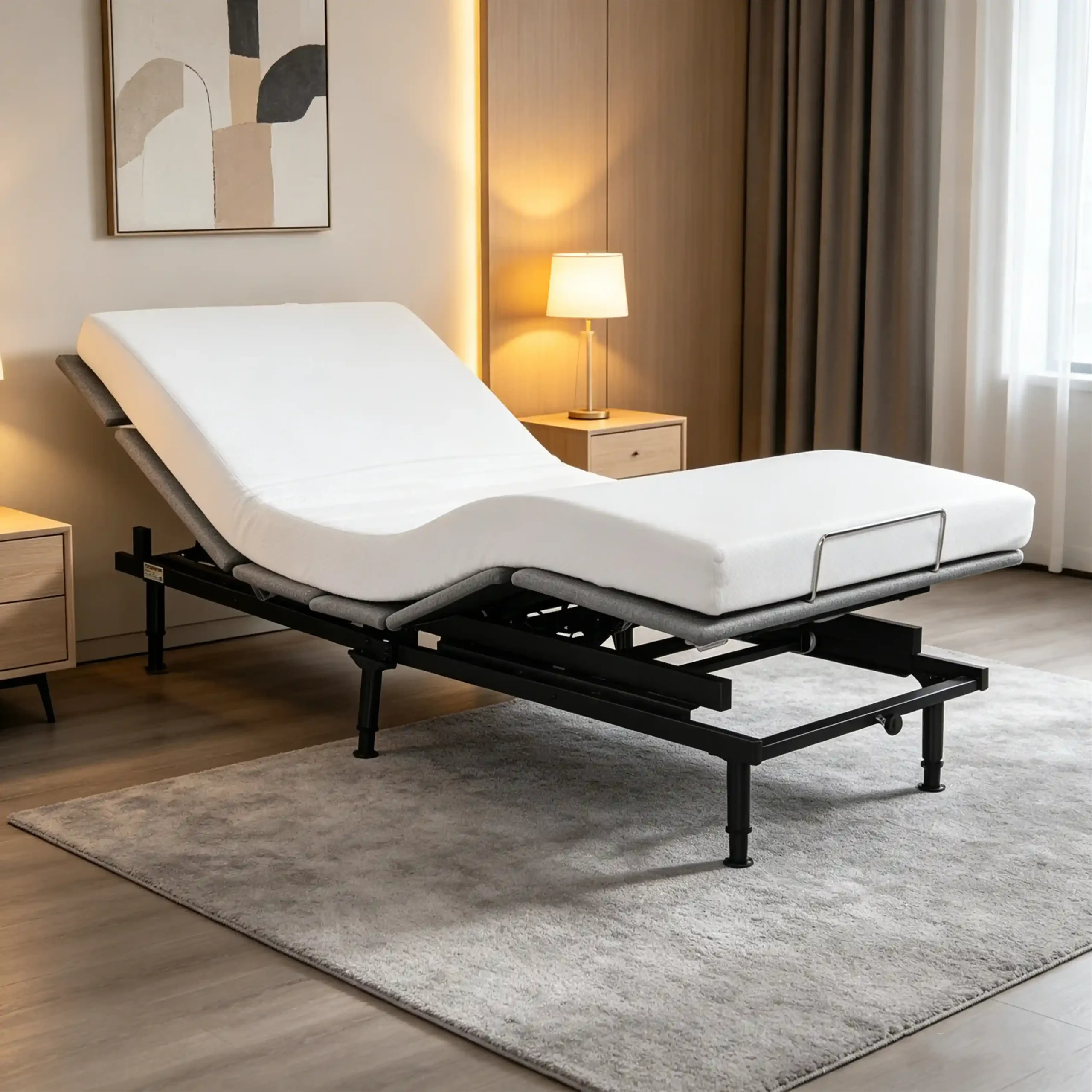 healthtec d0350 adjustable bed scene 03