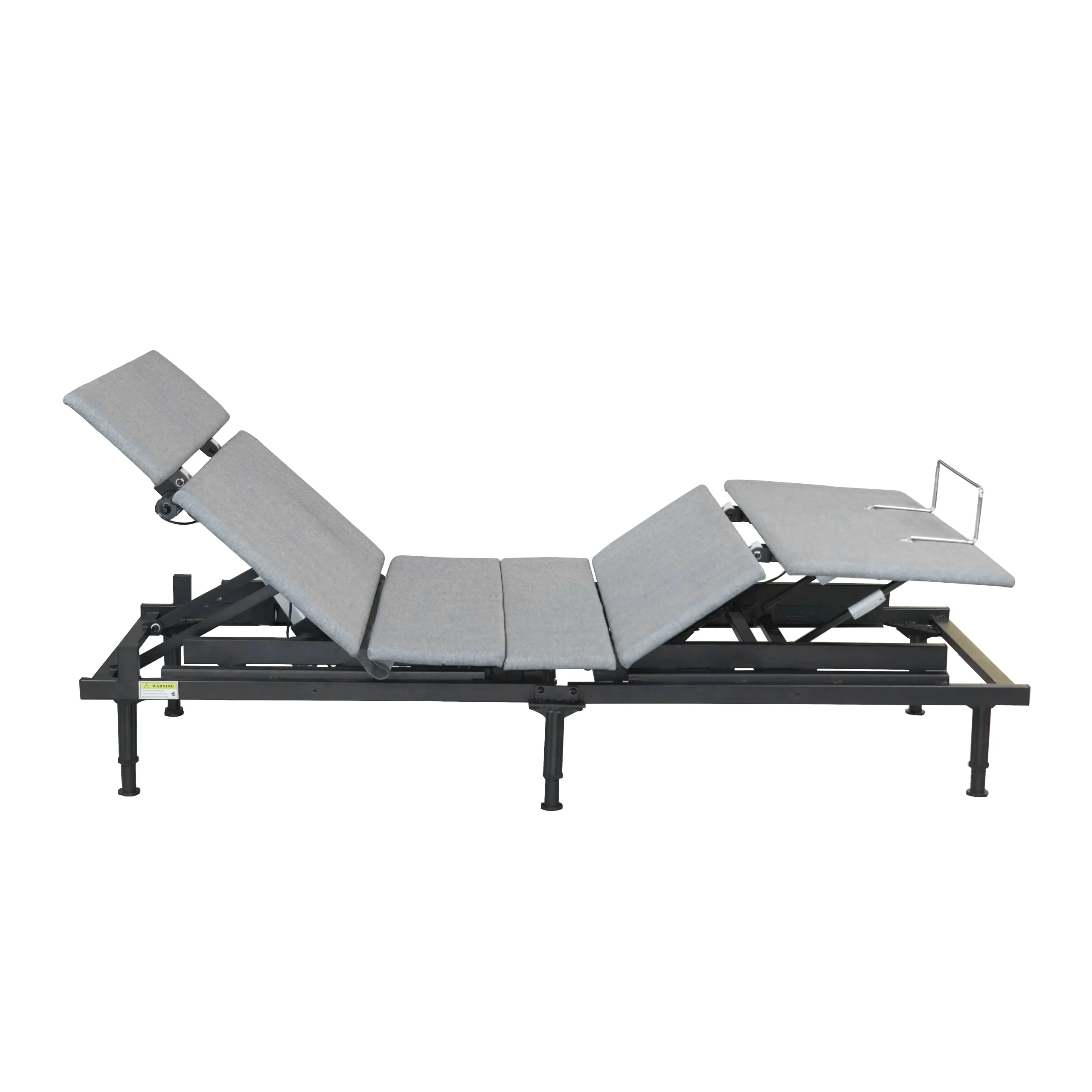 healthtec d0350 adjustable bed white background 01