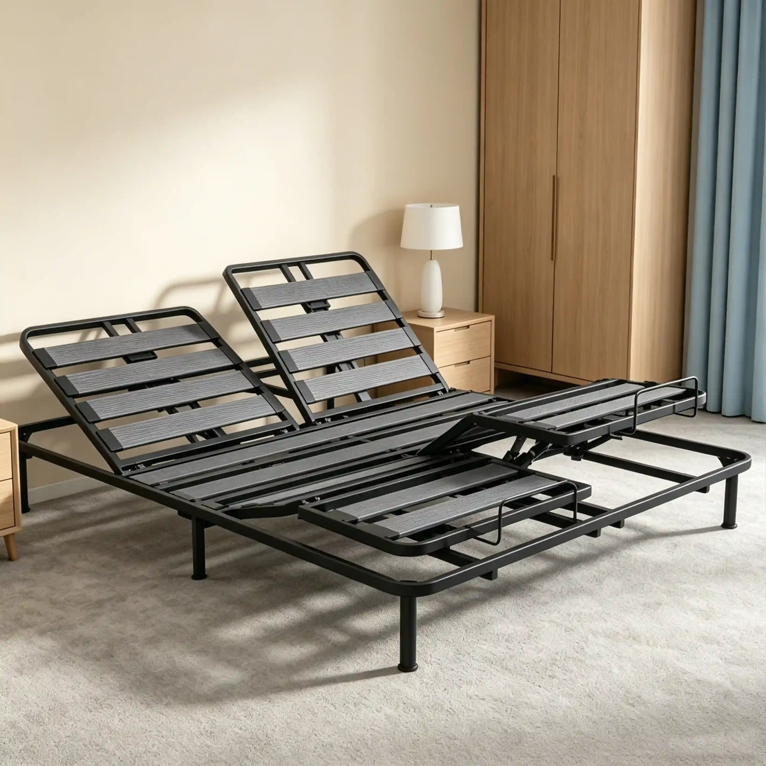 healthtec d0380 adjustable bed scene 04
