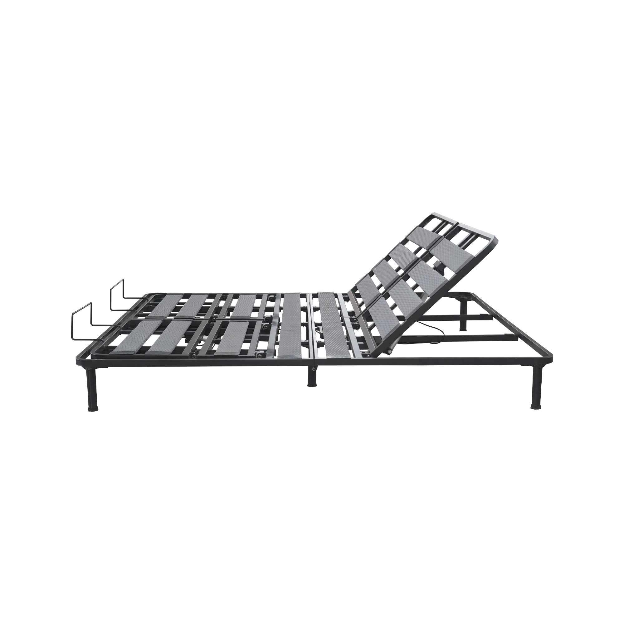 healthtec d0380 adjustable bed white background 04