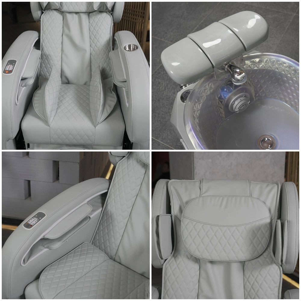 healthtec m0501 pedicure chair detail